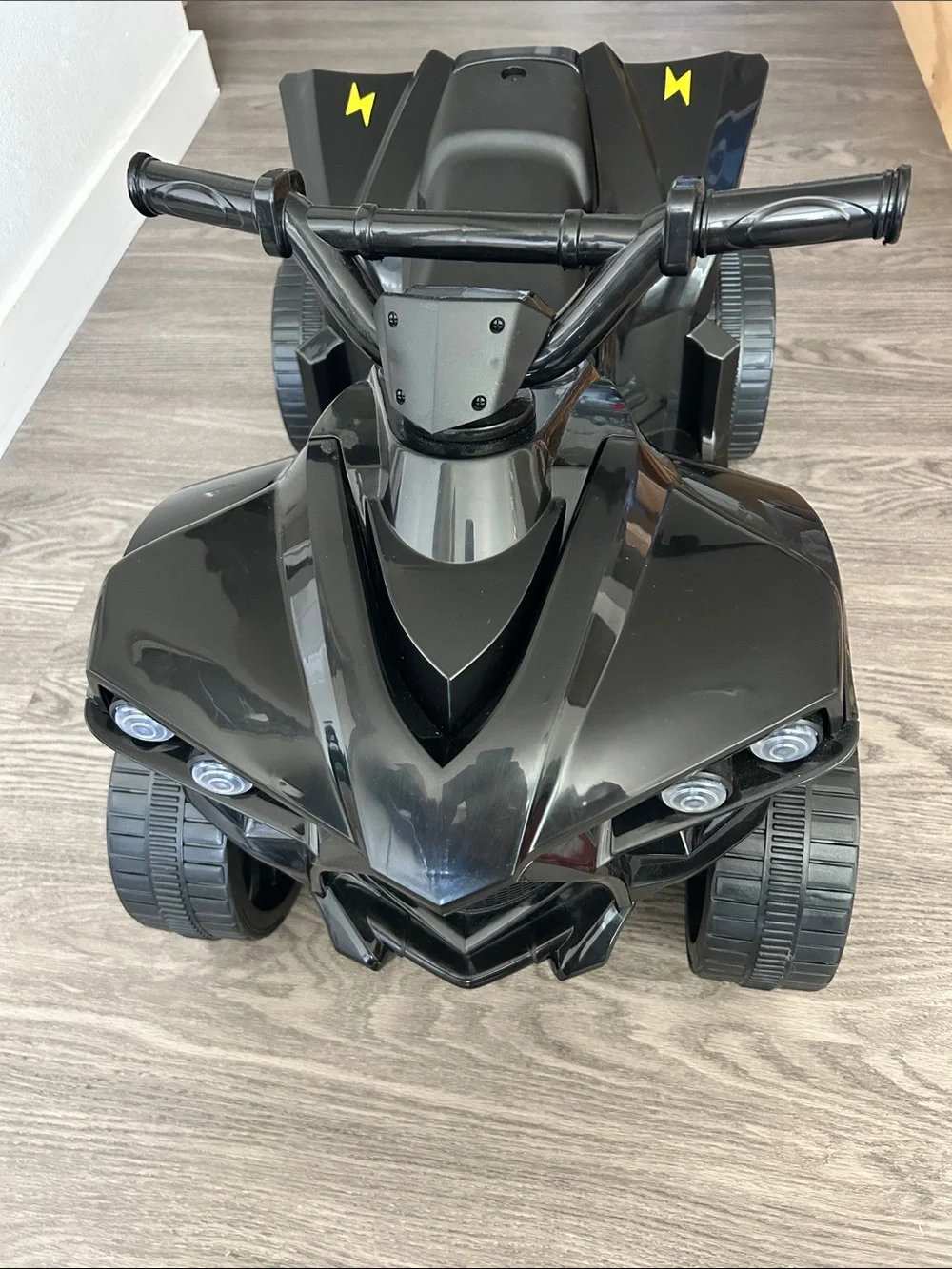 Kids Ride-On Quad ATV - Black
